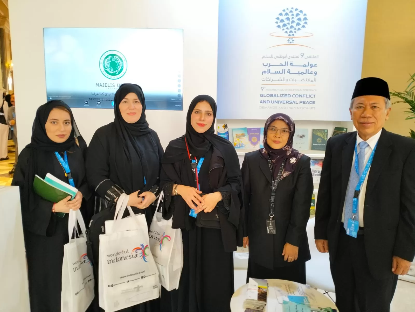 Hadir dalam Abu Dhabi Forum for Peace, MUI Promosikan Islam Wasathiyah Indonesia