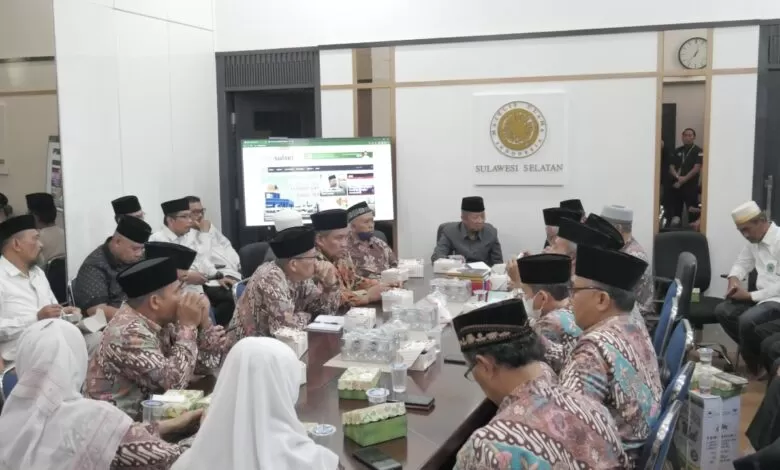 MUI Malang Bertandang ke MUI Sulsel