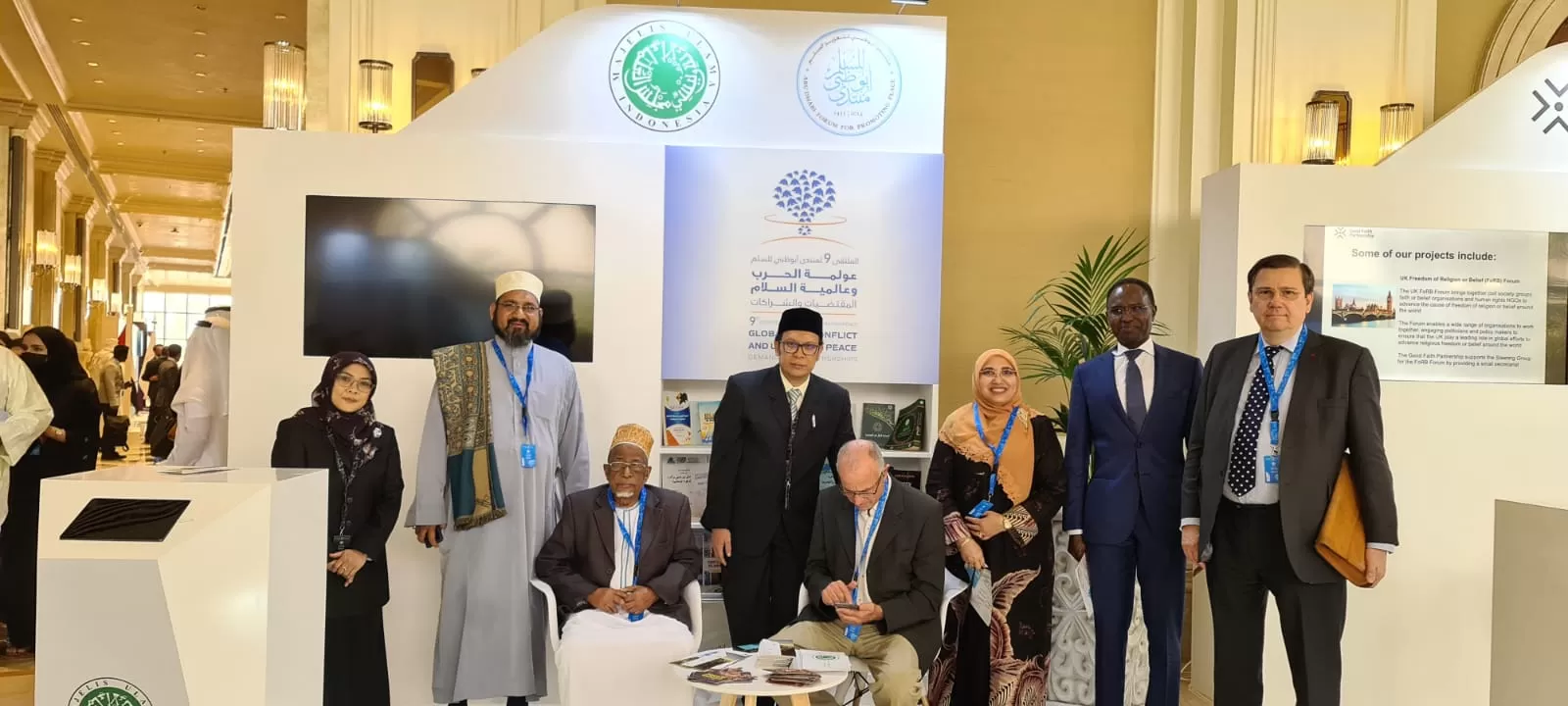 Delegasi MUI Hadir dalam Pembukaan Abu Dhabi Forum For Peace, Ini Pesan Para Tokoh