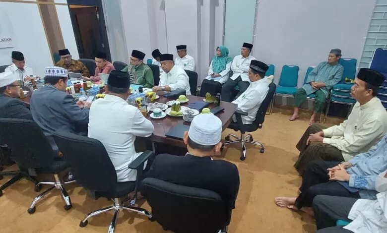 Audiensi Nasional dan Monev Pengurus MUI Pusat dengan Pengurus MUI Sulsel
