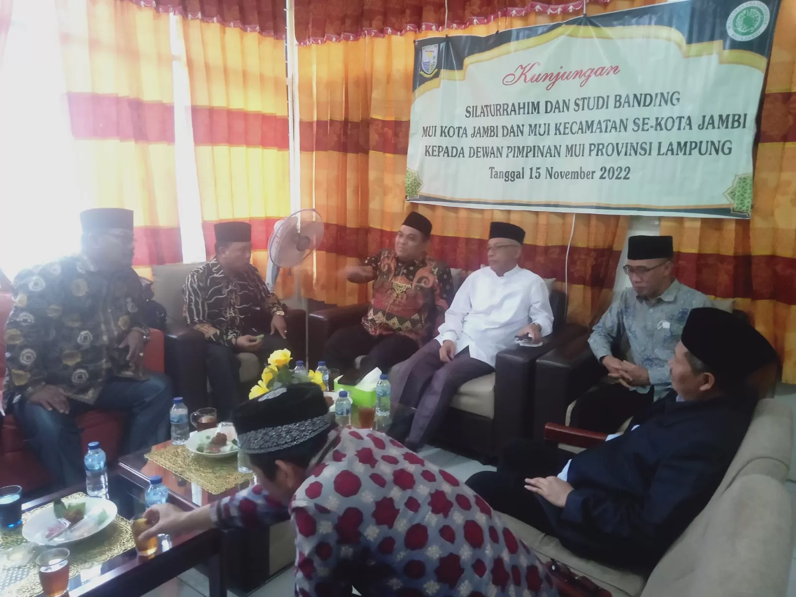 MUI Lampung Terima Kunjungan MUI Jambi