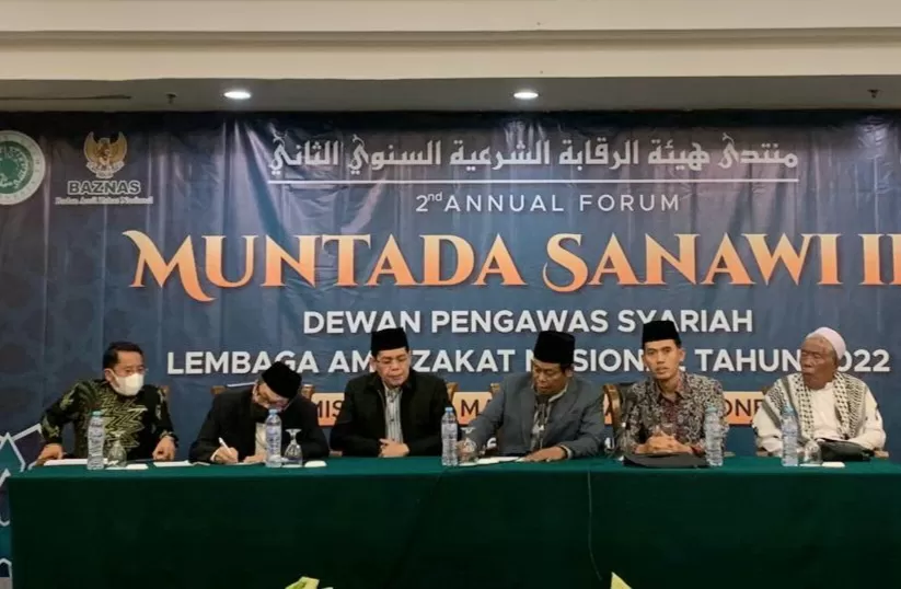 Kiai Asrorun Niam: Muntada Sanawi II DPS LAZ Ingin Pastikan Pengelolaan Zakat Terstandard dan Syar’i