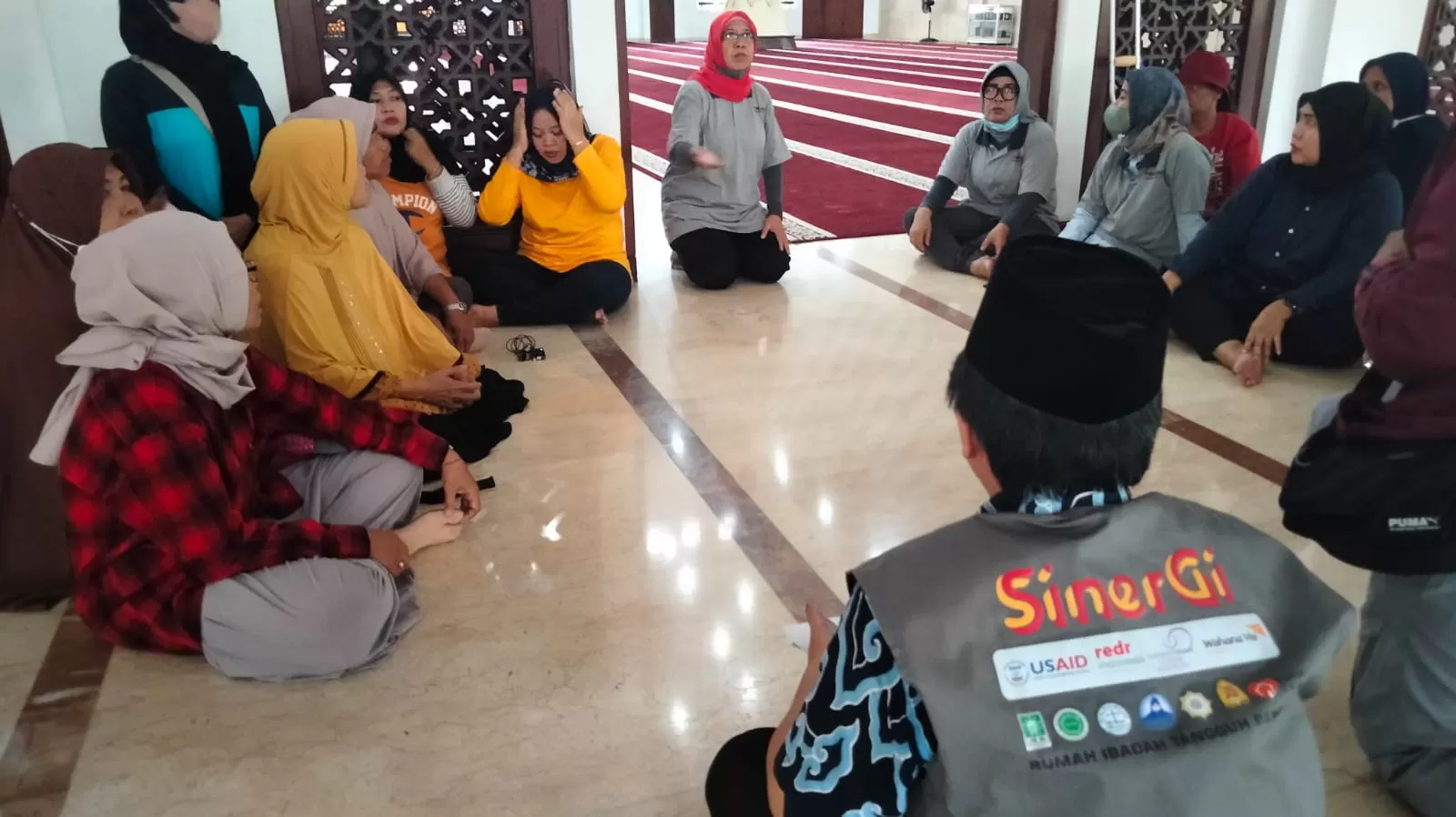 Gandeng Lembaga Internasional, LPB MUI Gulirkan Program Masjid Tangguh Bencana