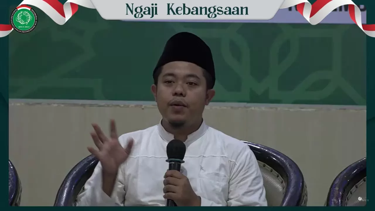 BPET MUI Sampaikan Peran Utama Tokoh Agama Tanggulangi Ekstremisme-Terorisme