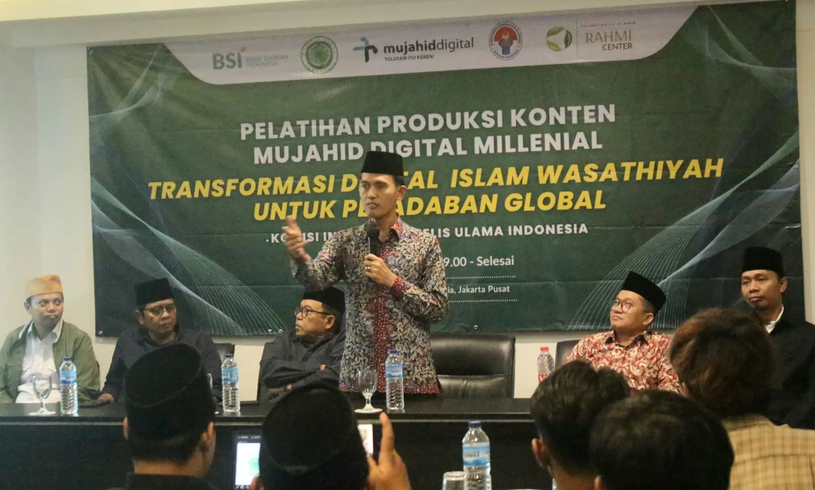 Mujahid Digital Ambil Peran Sebagai Agen Perubahan Sosial