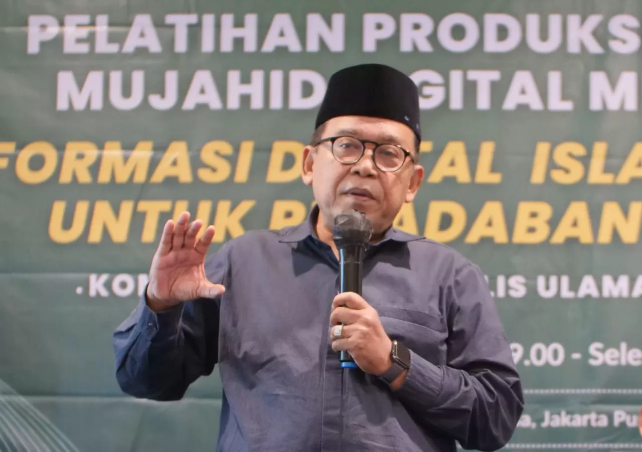 Halaqah Mingguan MUI, Kiai Masduki Ingatkan Komitmen Cegah Dampak Pemanasan Global
