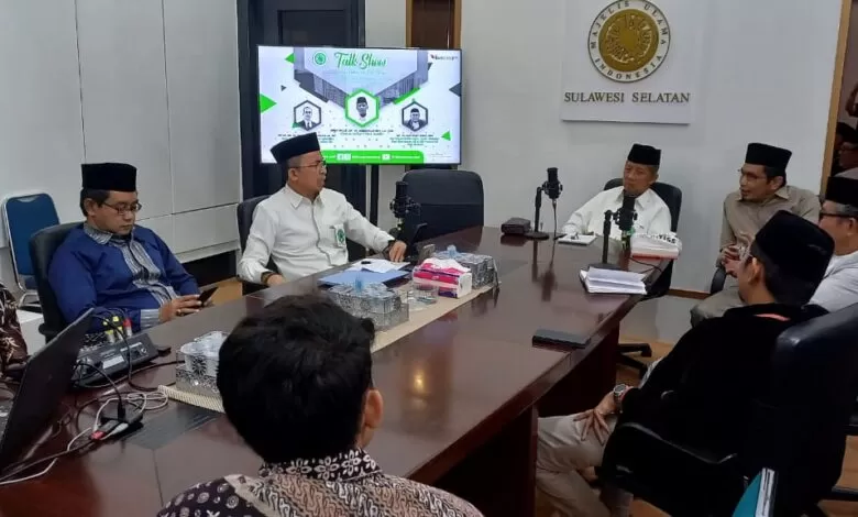 Weekend, MUI Sulsel Gelar Talk Show Bahas Politik Aliran