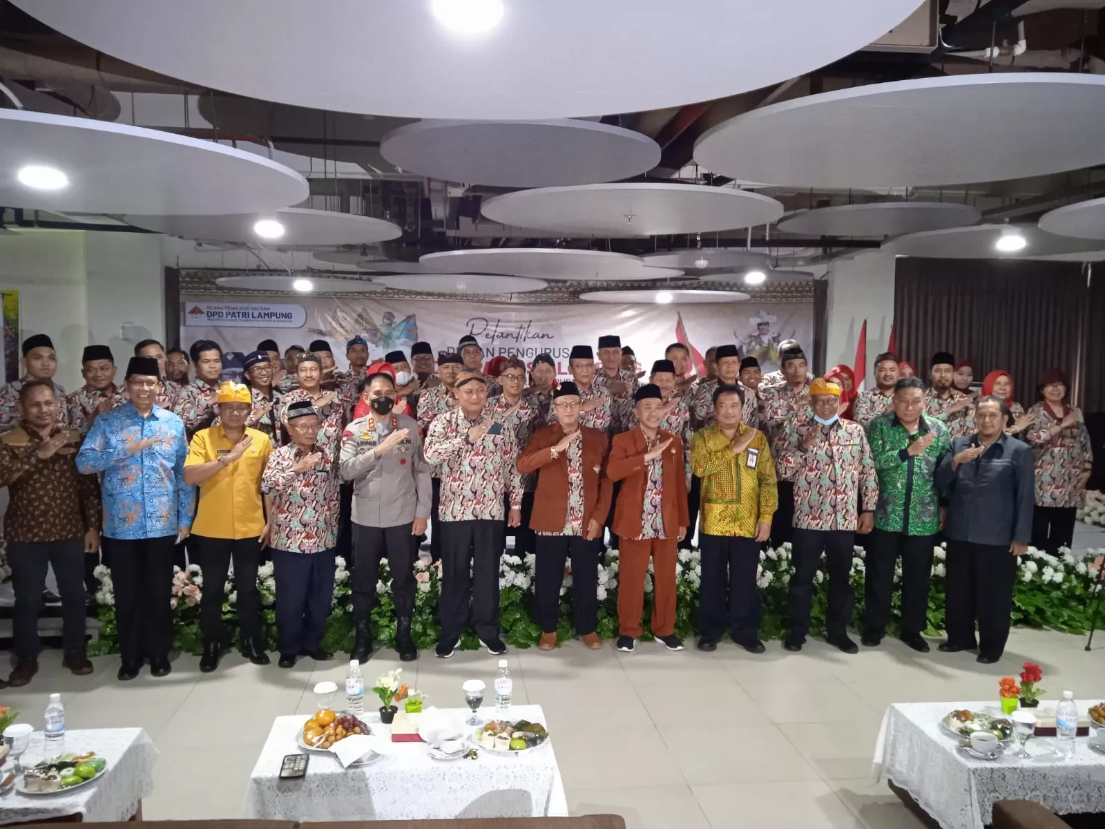 Pengurus DPD Dan DPC PATRI Se-Lampung Resmi Dilantik
