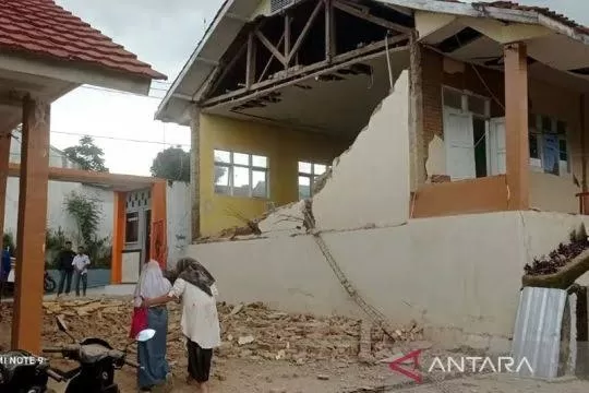 MUI Terjunkan Tim Bantu Korban Gempa Cianjur