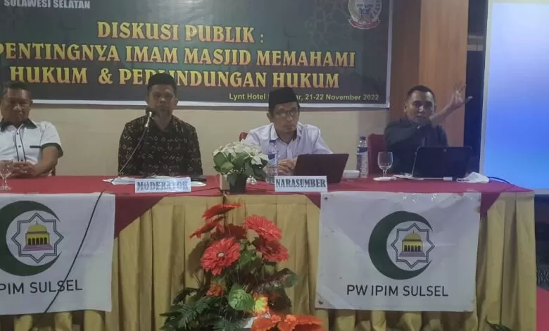 IPIM Sulsel Gelar Diskusi Publik, Ketua Umum MUI Sulsel Bacakan Doa