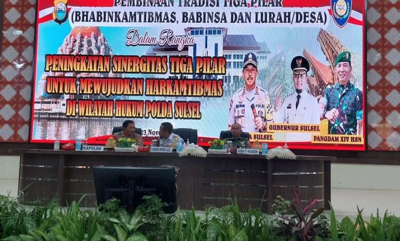 Polda Sulsel Gelar Pembinaan, MUI Bahas Maklumat