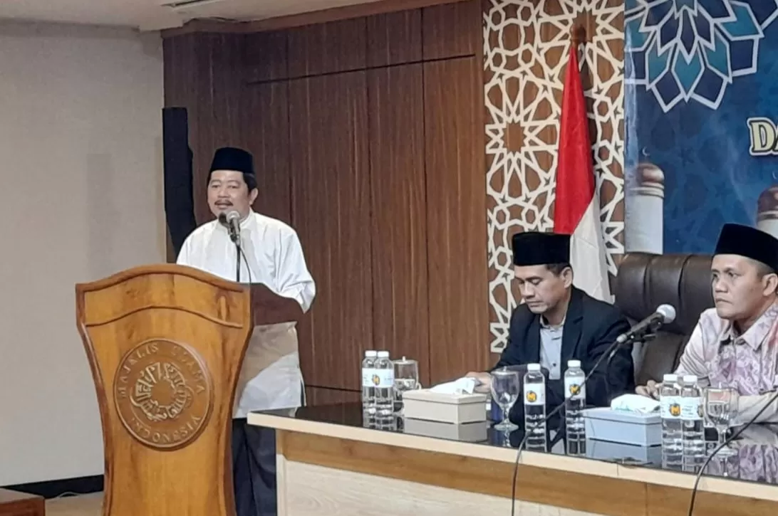 Di Hadapan DKM Masjid Jakarta, MUI Promosikan Buku Pedoman Dakwah Islam Wasathiyah