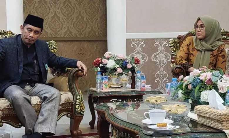 Jelang Rakornas, MUI Sulsel Bertemu Ketua DPRD