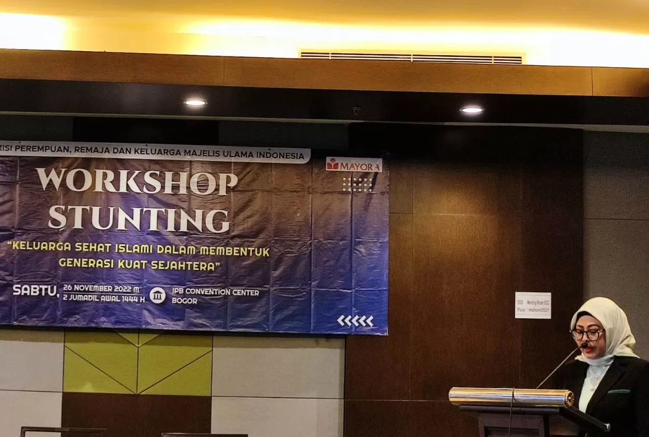 Ingin Lahirkan Generasi Berkualitas, Komisi PRK MUI Gelar Workshop Cegah Stunting