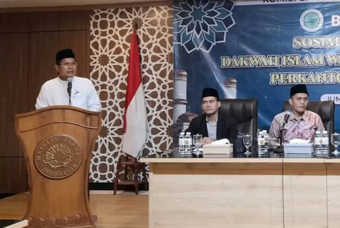 Ketua MUI: Masjid Bukan Hanya Tempat Ibadah Mahdoh, Tapi Tempat Kemajuan Umat