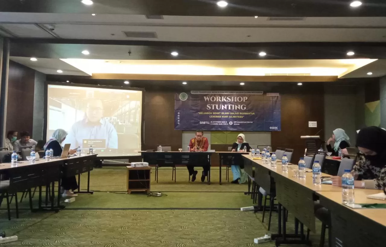 Di Workshop KPRK MUI, Kepala BKKBN Ajak Masyarakat Sinergi Cegah Stunting