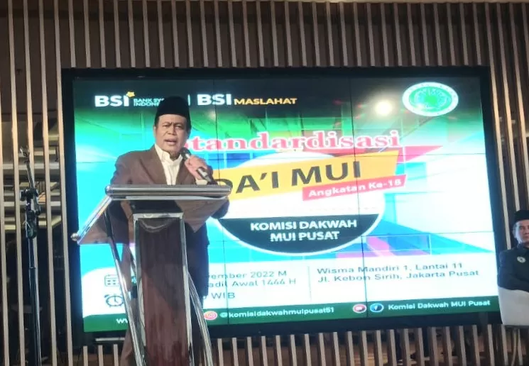 Waketum MUI: Pilih Materi Dakwah yang Sesuai Kebangsaan dan Keumatan