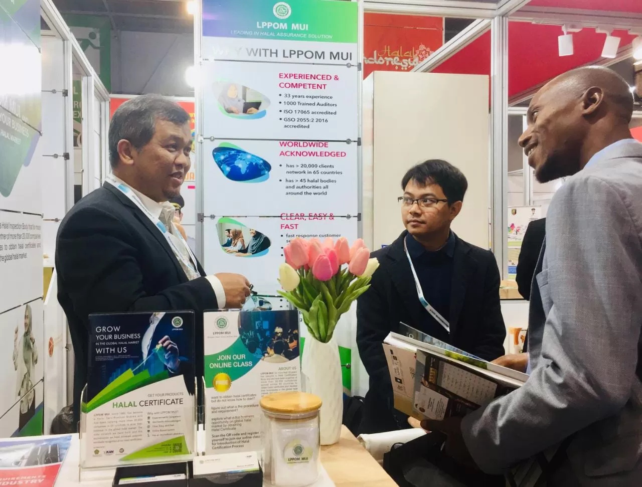 Ekspo Halal OKI di Istanbul: Sinergi untuk Halal Global dan Peran LPPOM MUI