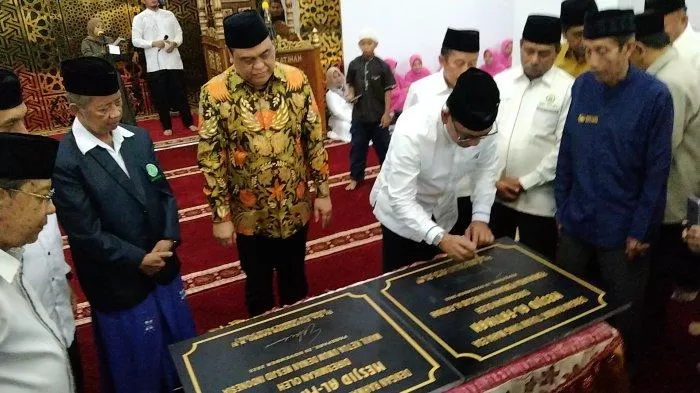 Ketum MUI Dukung Masjid sebagai Pusat Keumatan Bahkan Taklim