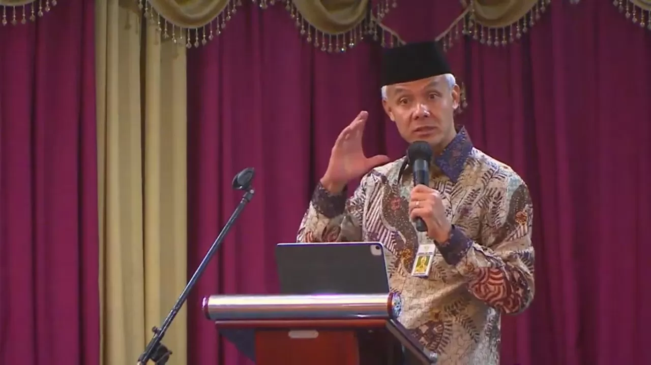 Di Rakornas Ganas Annar MUI, Ganjar Ajak Ulama Kampanye Lawan Penyalahgunaan Narkoba