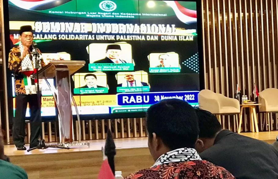 Hari Solidaritas Palestina, Komisi Luar Negeri MUI Gelar Seminar Galang Dana Pembangunan RSIH Hebron