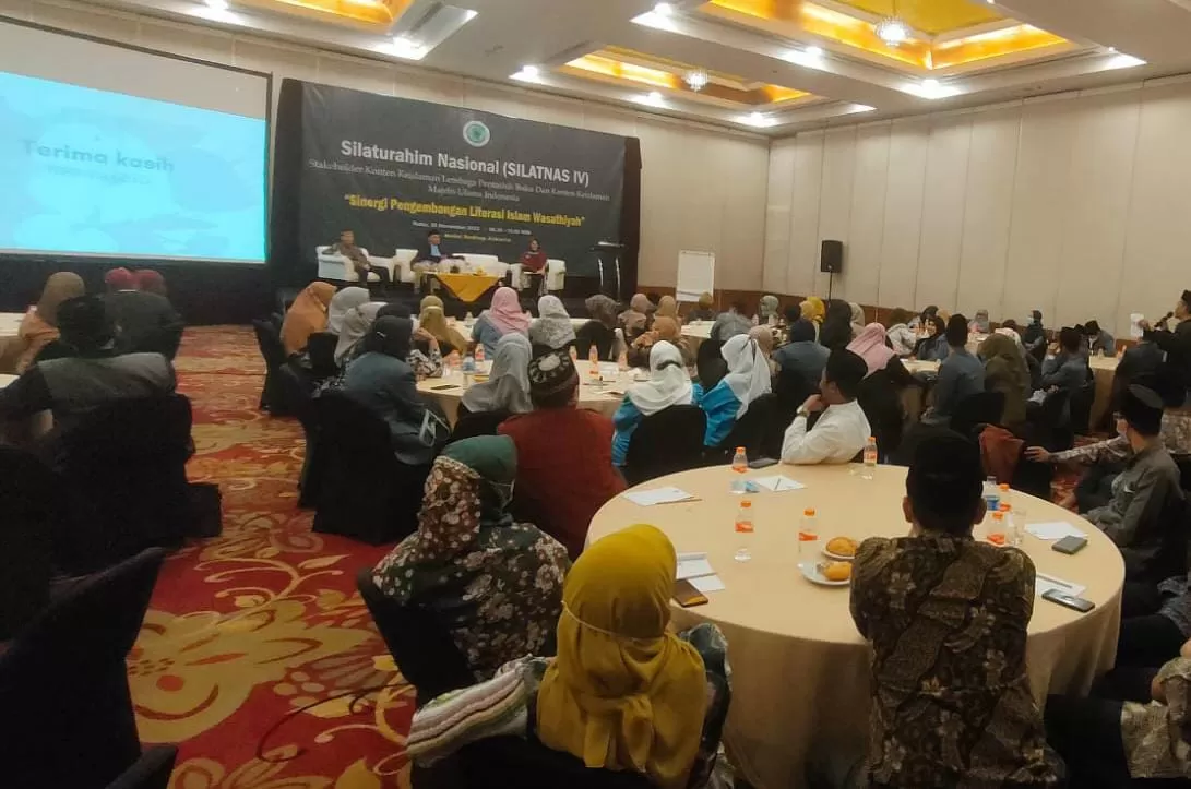 Silaturahim Nasional LPBKI-MUI Perkuat Sinergi Literasi Islam Wasathiyah