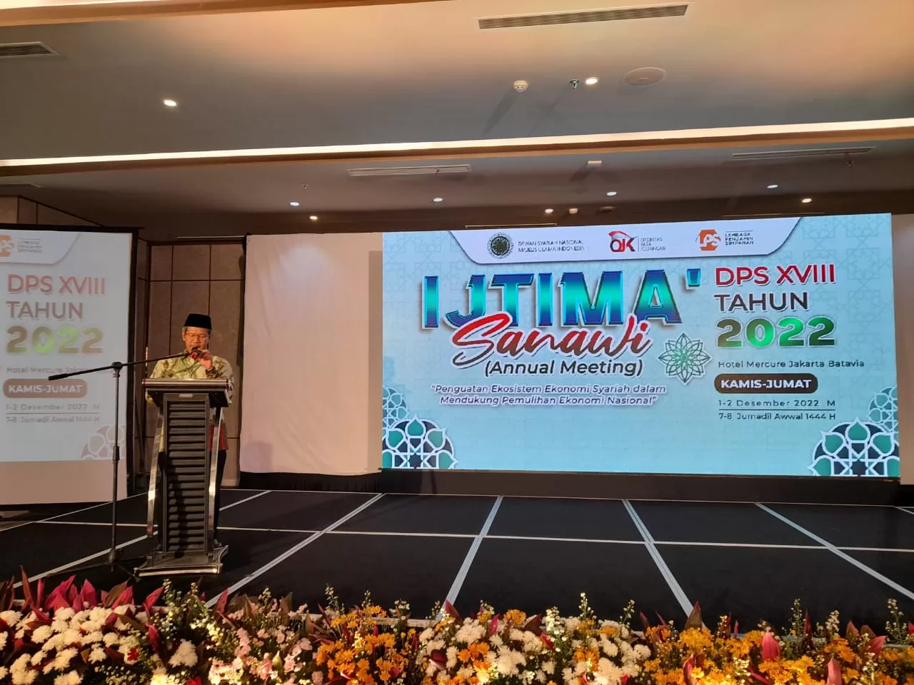 Ketua DSN MUI: Ijtima Sanawi ke-18 Langkah Membangun Ekosistem Syariah
