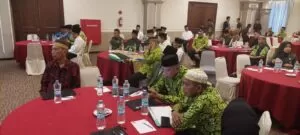 Beberapa Pengurus DMI Sulsel menghadiri Dialog yang dilaksanakan di Hotel M Regency