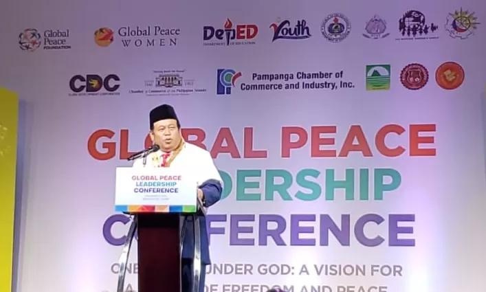 Hadiri Konferensi Perdamaian Filipina, Waketum MUI Berbagi Pengalaman Toleransi di Indonesia