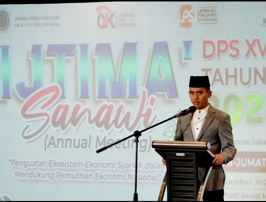 Tutup Ijtima’ Sanawi DSN MUI, Kiai Niam: Sinergi Kunci Penguatan Ekonomi Syariah