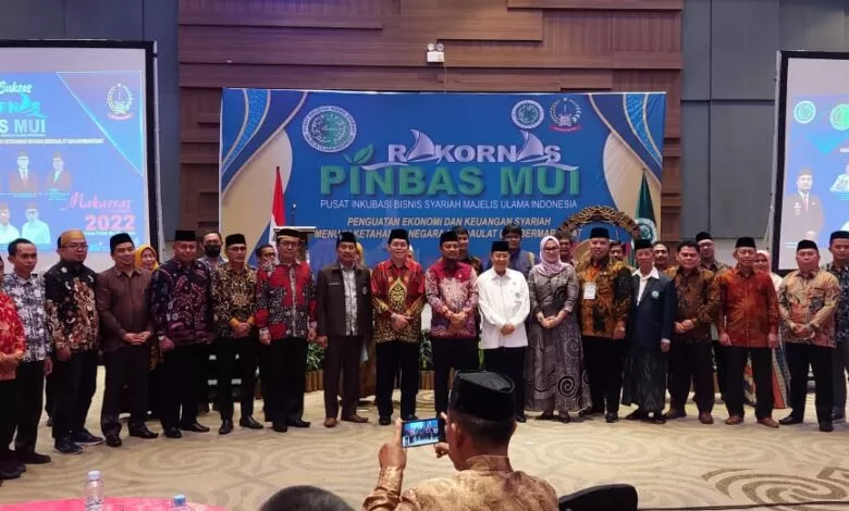 Pengurus PINBAS MUI Sulawesi Selatan Resmi Dilantik, Ini susunannya