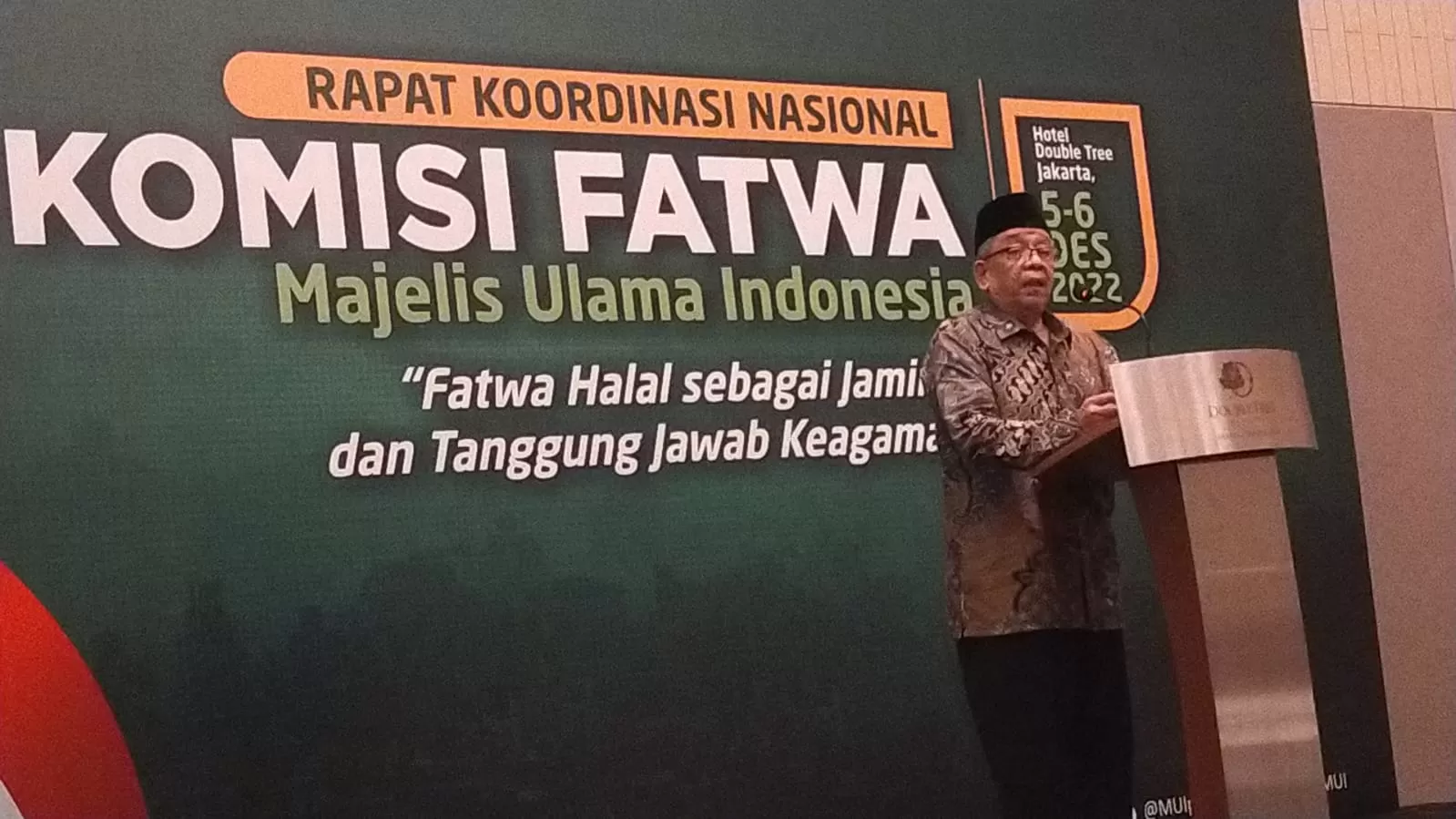 Gelar Rakornas, Komisi Fatwa MUI Bahas Kelanjutan Sertifikasi Halal UMKM Self Declare