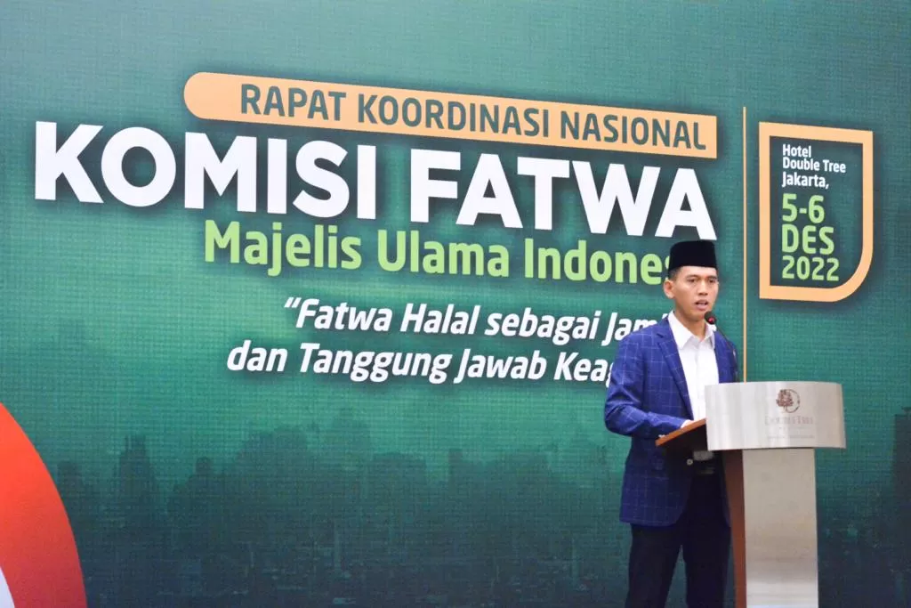 Rakornas Komisi Fatwa MUI, Kiai Niam: Sertifikasi Halal Tak Sekadar Kecepatan, Tapi Ketepatan