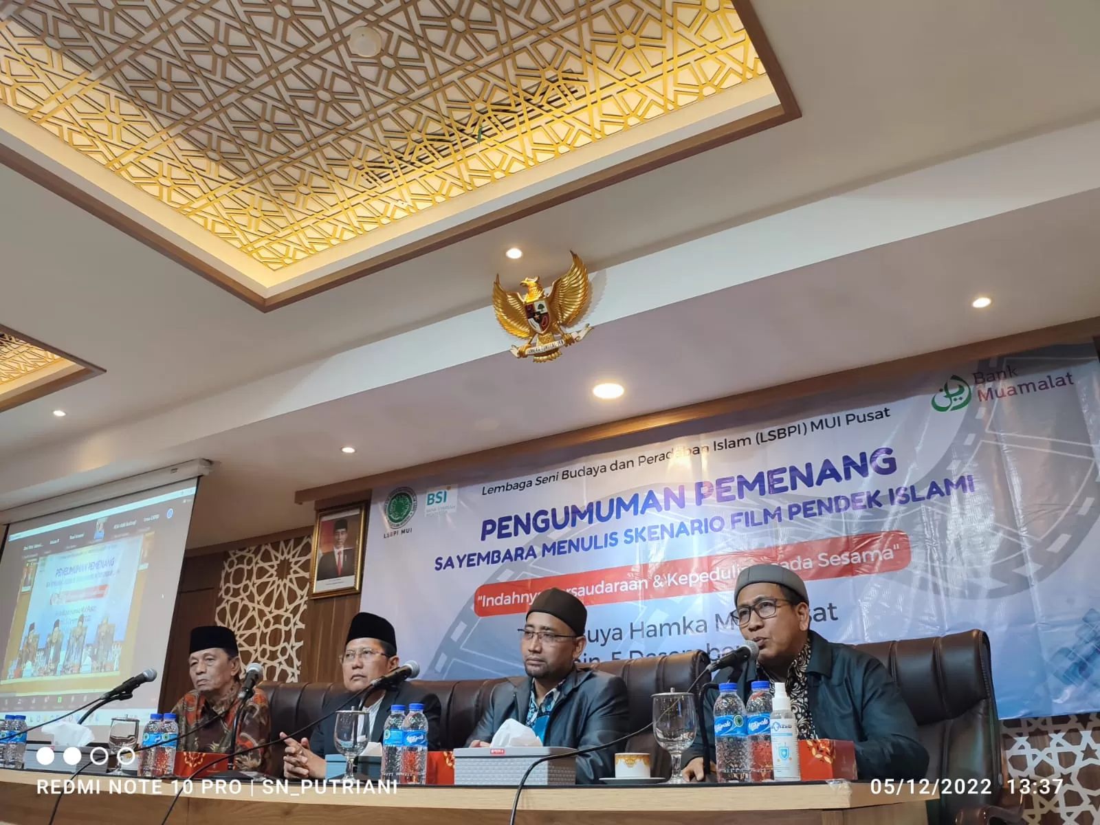 Lembaga Seni Budaya MUI Umumkan Pemenang Sayembara Skenario Film Islami, Ini Daftarnya