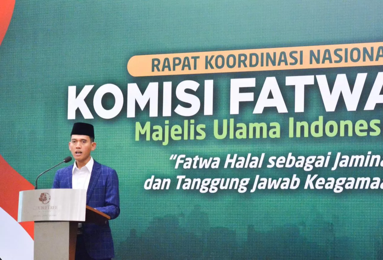 Ketua MUI Bidang Fatwa Tegaskan Ketentuan Halal Dilakukan oleh Ahli Agama
