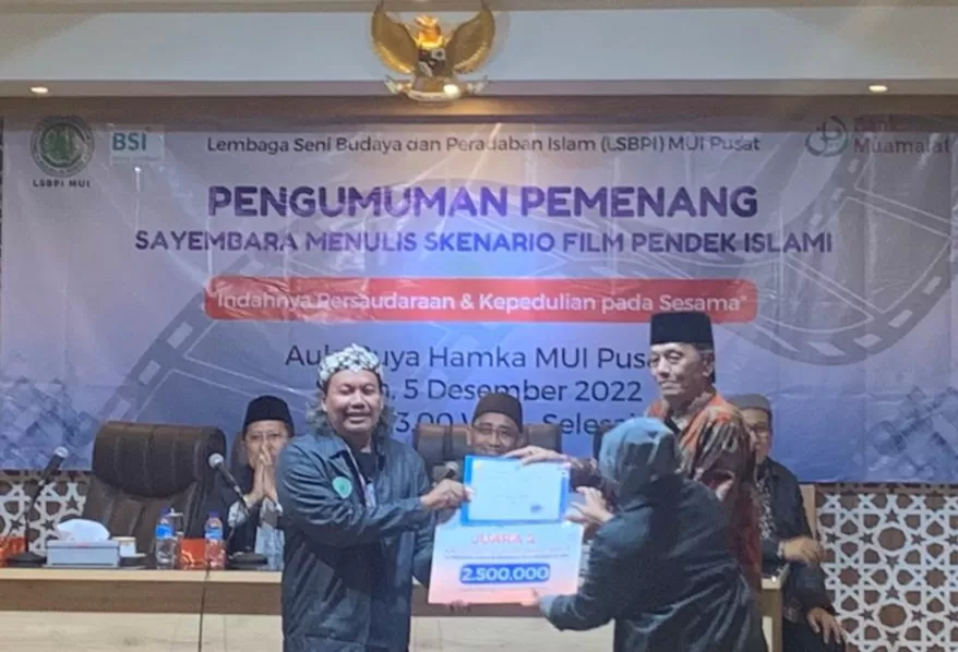 Wasekjen MUI Apresiasi Sayembara Menulis Skenario Film Pendek Islami