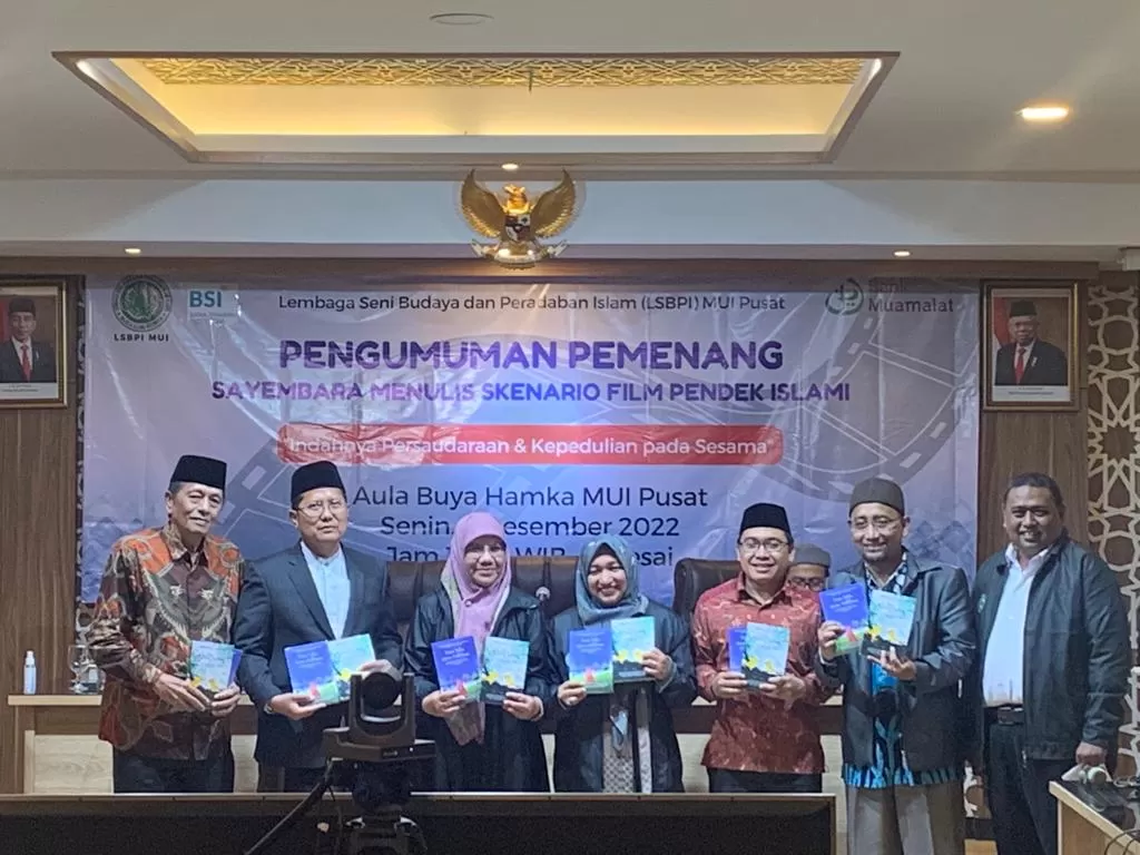 LSPBI MUI Luncurkan Bunga Rampai Karya Pemenang Cerita Pendek Anak Islam