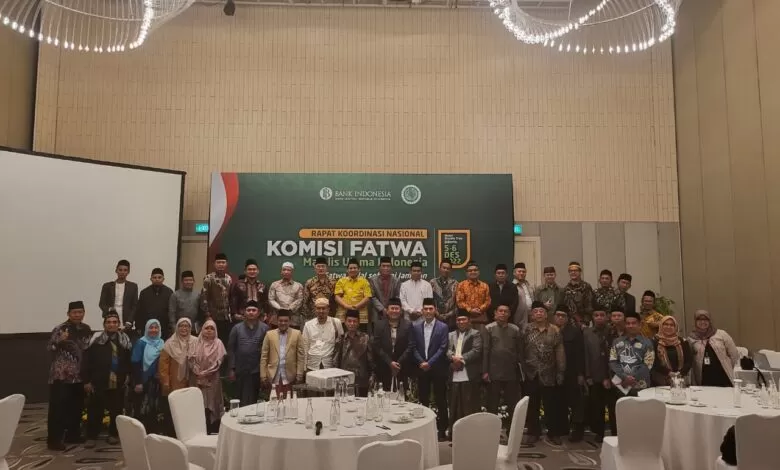 Sekbid Fatwa MUI Hadiri Rakornas Komisi Fatwa MUI, Ini Rekomendasinya