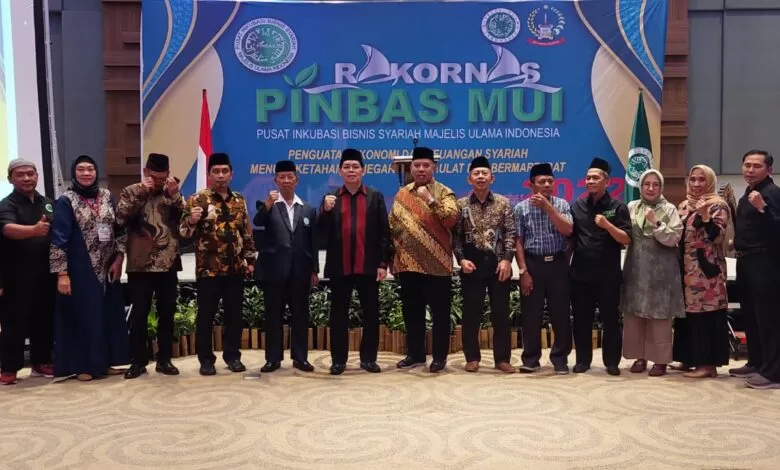 Sekjen MUI Tutup Rakornas PINBAS MUI, Ini Putusannya