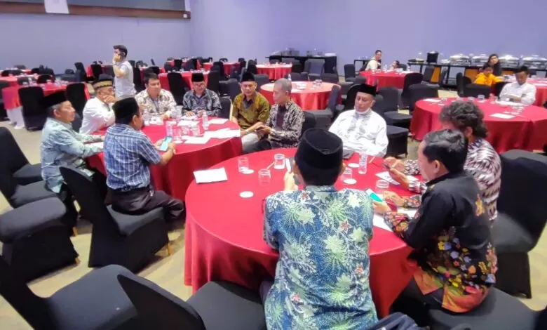 9 Usulan Dihasilkan Komisi A Rakornas PINBAS MUI