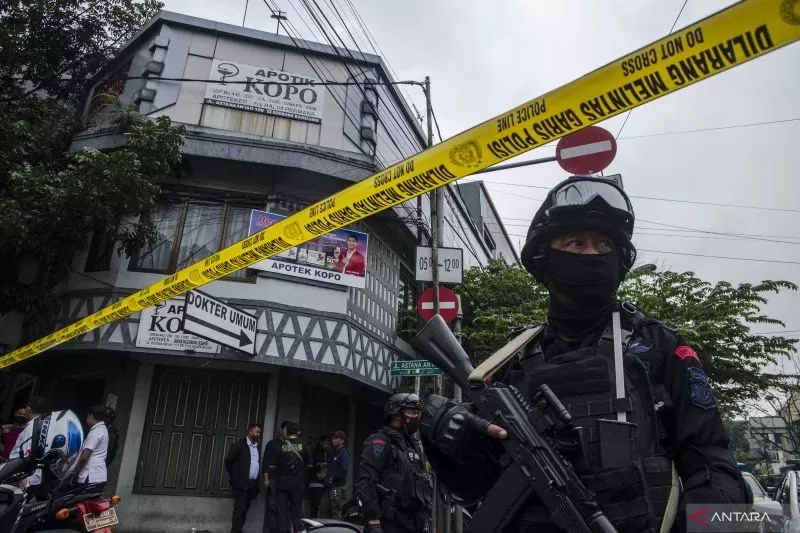 Bom Bunuh Diri Targetkan Polsek Astanaanyar, Apa Hukumnya Menurut Islam?