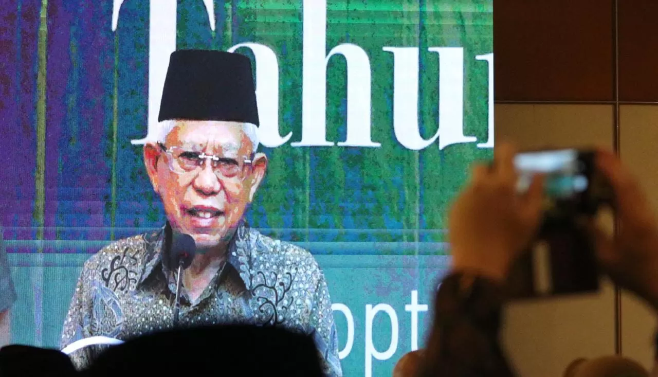 KH Maruf Amin: MUI adalah Rumah Saya