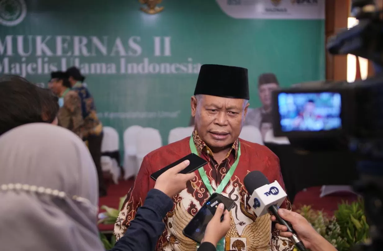 Hasil Rekomendasi Mukernas II Soroti Pemilu 2024, Ini Penjelasan Waketum MUI