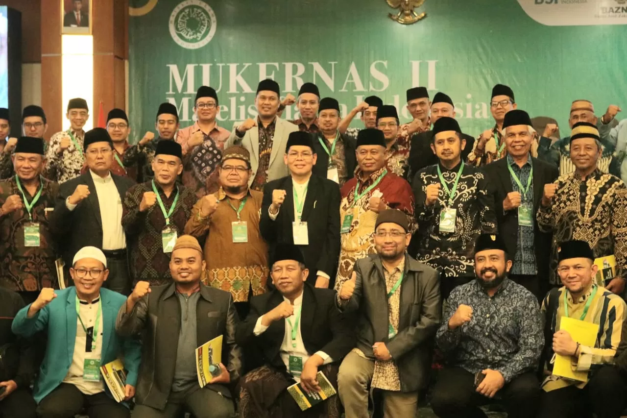 Tutup Mukernas II MUI, KH Marsudi Syuhud Ajak Pengurus Realisasikan Program yang Disepakati