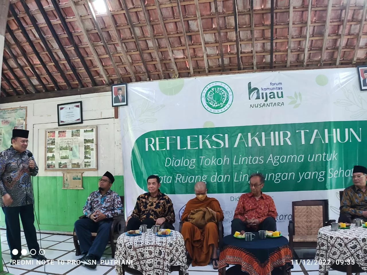 Pendeta Jimmy Sormin Nyatakan PGI Siap Kerjasama Lingkungan dengan MUI