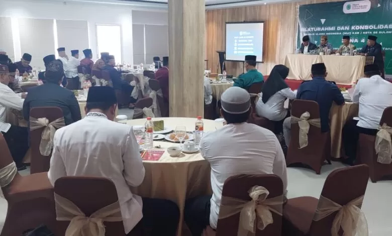 MUI Sulsel Gelar Silaturahmi Dan Konsolidasi Fatwa Zona Empat