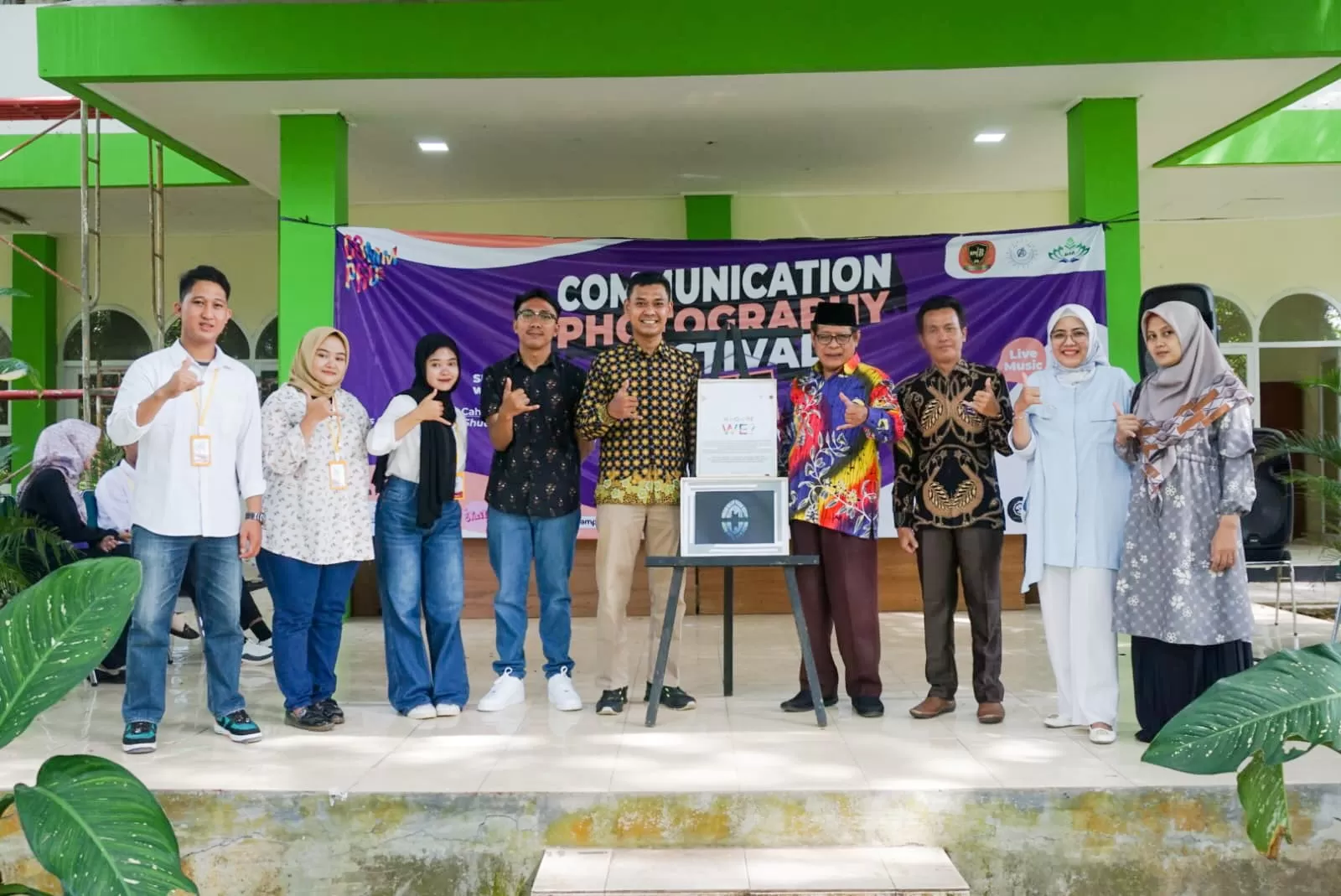 Mahasiswa KPI Helat Pameran Fotografi Bertajuk “Amerta”