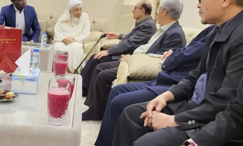 Ketua MUI Sulsel Berkunjung ke Kediaman Syekh Abdullah Bin Bayyah