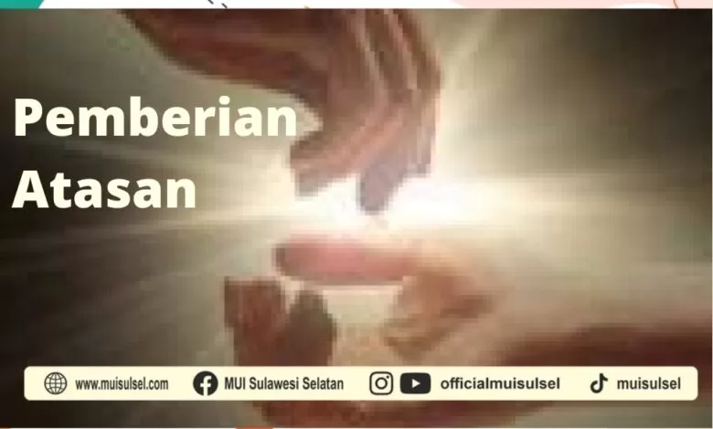 GORESAN PAGI: Boleh Terima Pemberian Atasan / Pimpinan