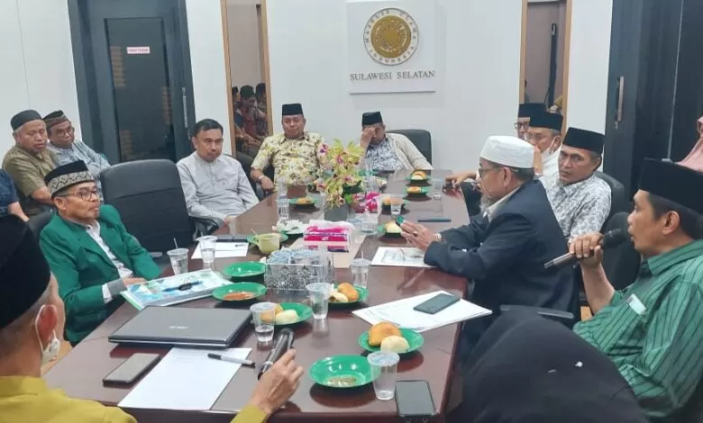 PINBAS MUI Sulsel Gelar Rapat Perdana